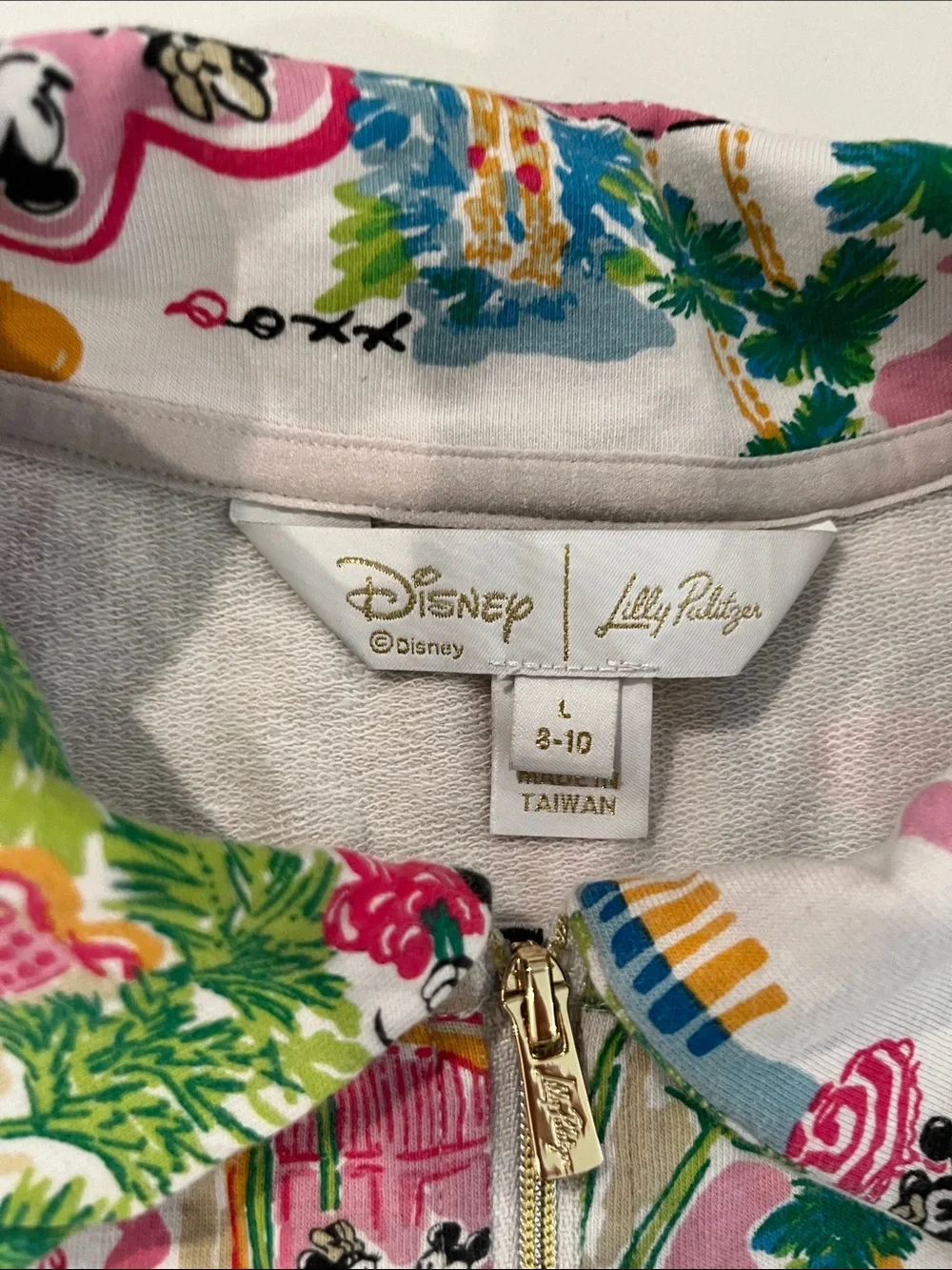 Girls Disney Parks x Lilly Pulitzer Mickey and Minnie Mouse Set